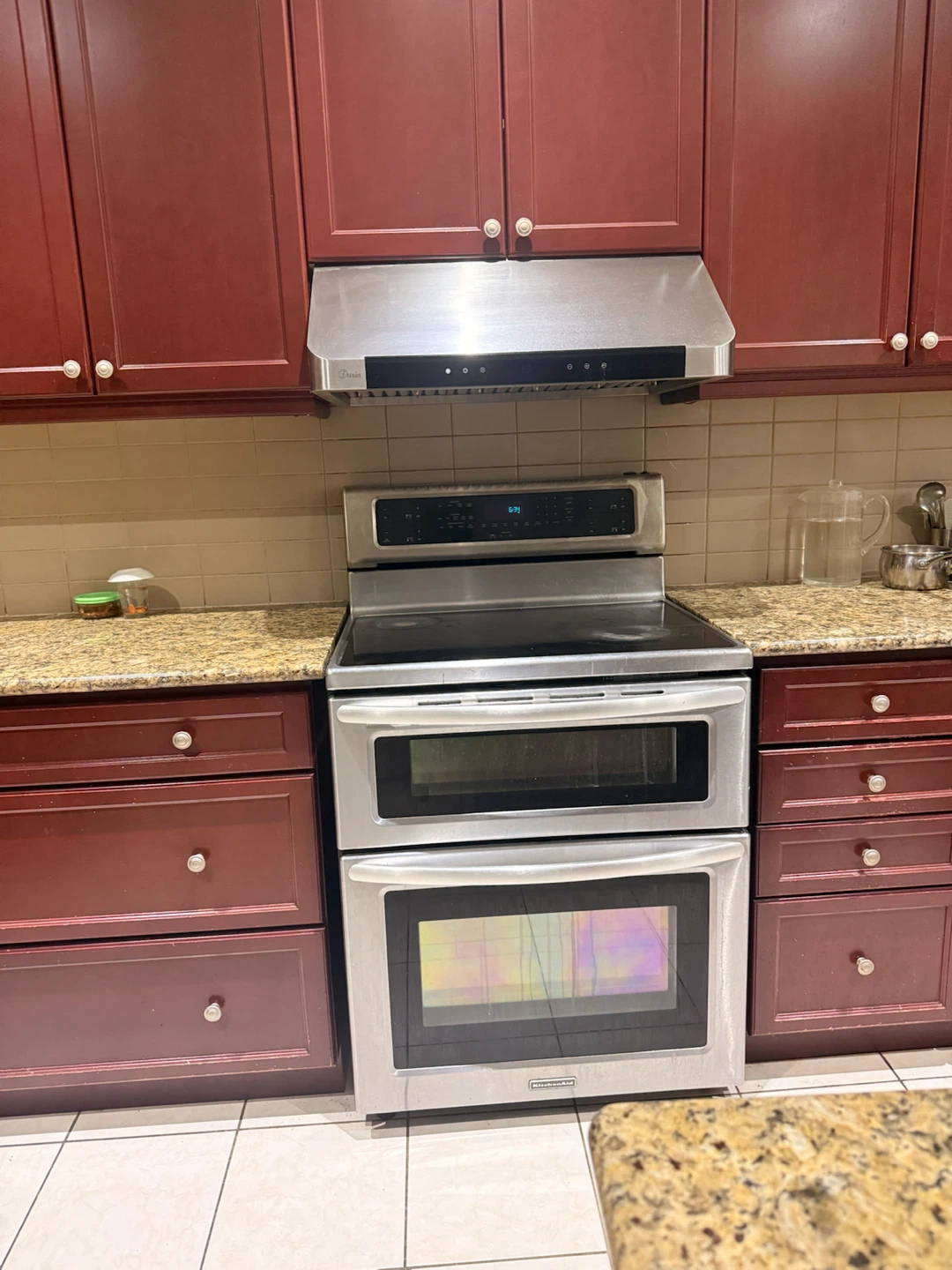 KitchenAid stove