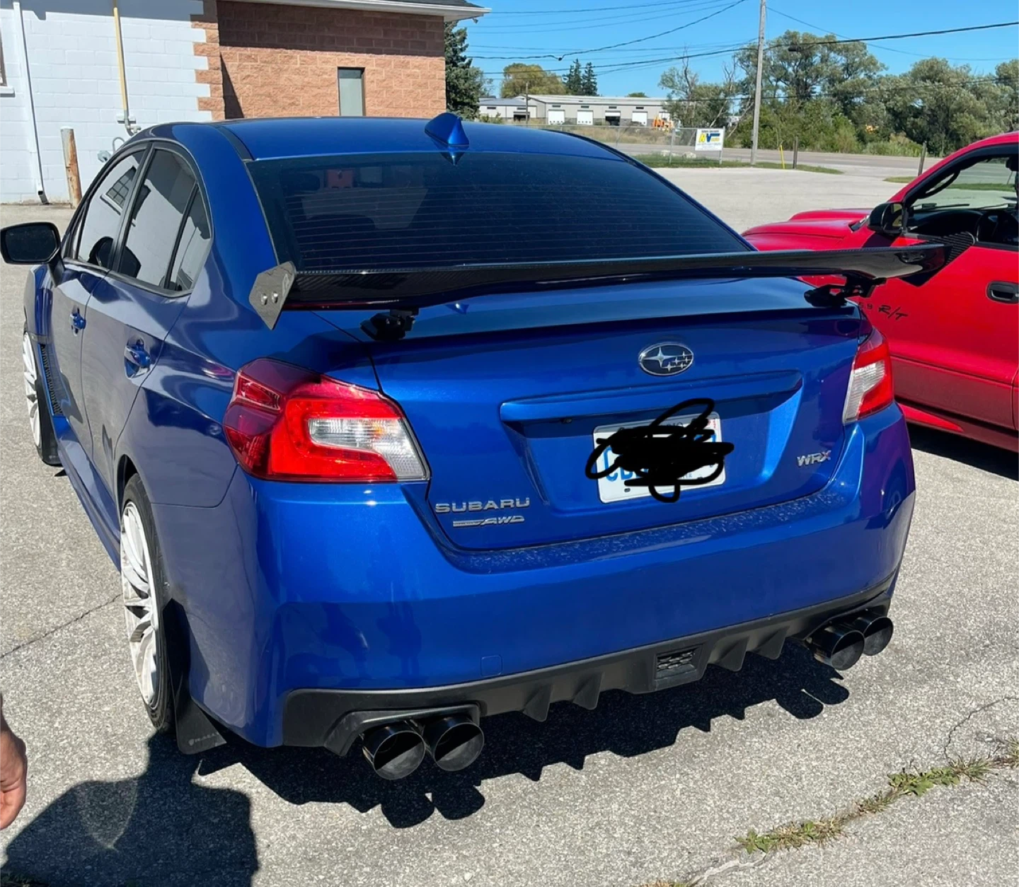 APR Performance GTC Drag Carbon Fiber Spoiler Universal - photo 2