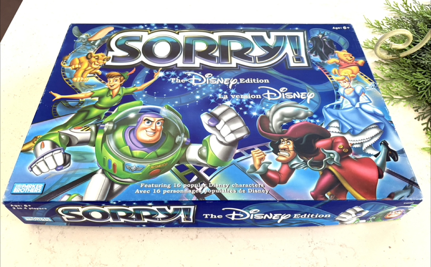 Sorry! The Disney Edition Board Game
