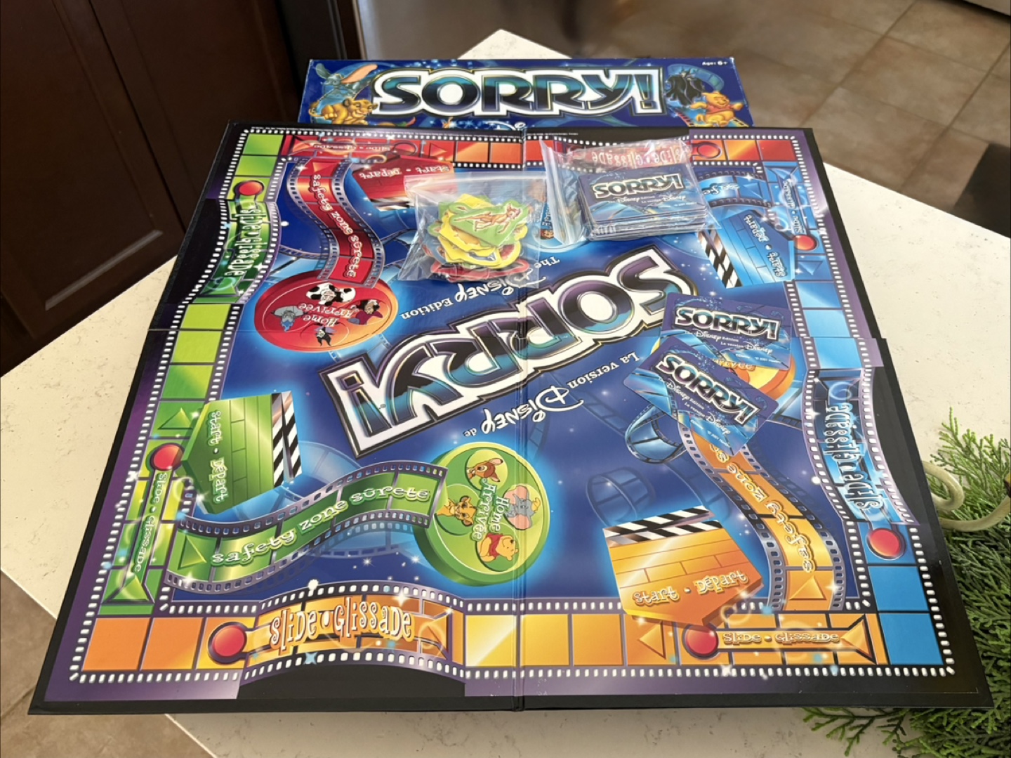 Sorry! The Disney Edition Board Game - photo 2