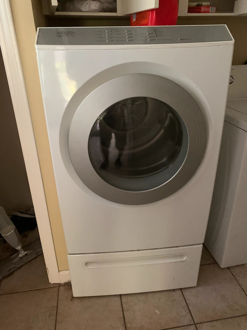 Miele Touchtronic T 9800 Clothes Dryer