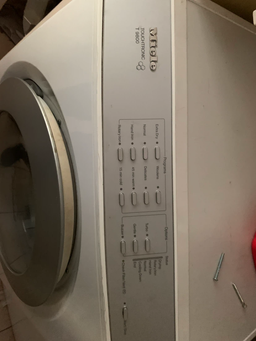 Miele Touchtronic T 9800 Clothes Dryer - photo 2