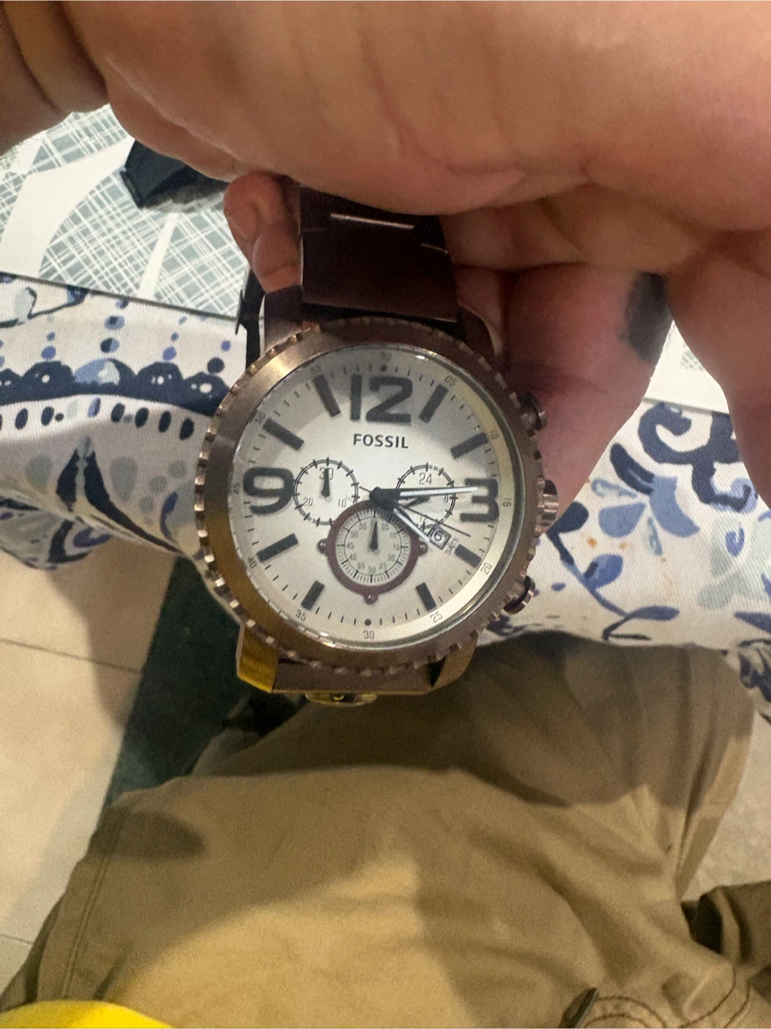 Fossil Watch