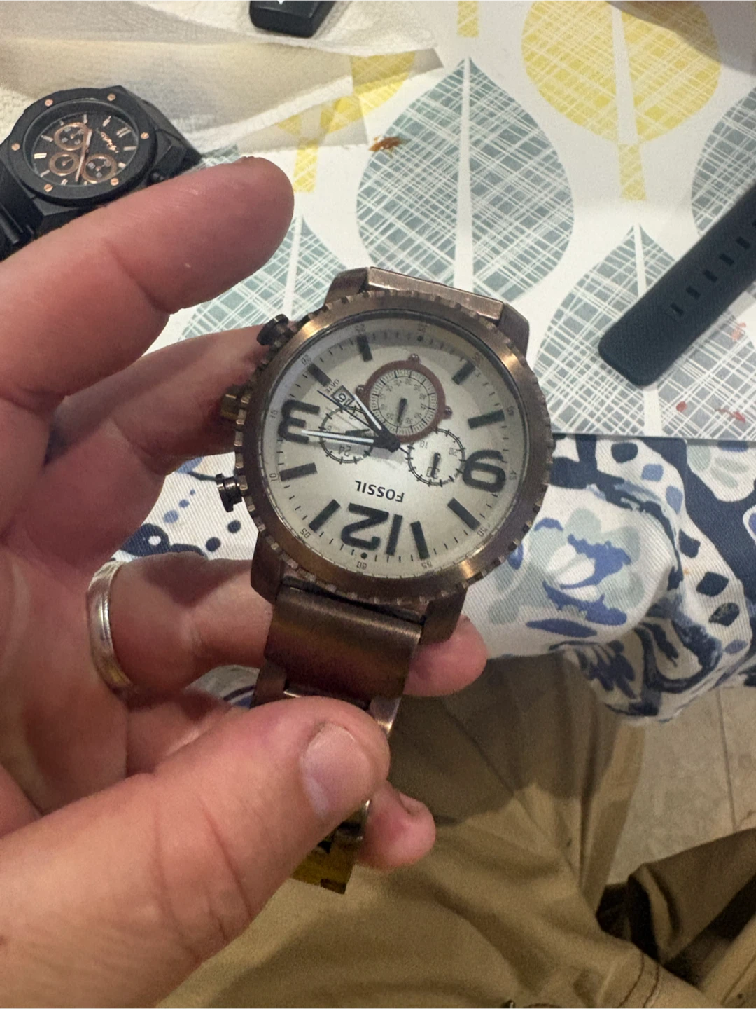 Fossil Watch - photo 2