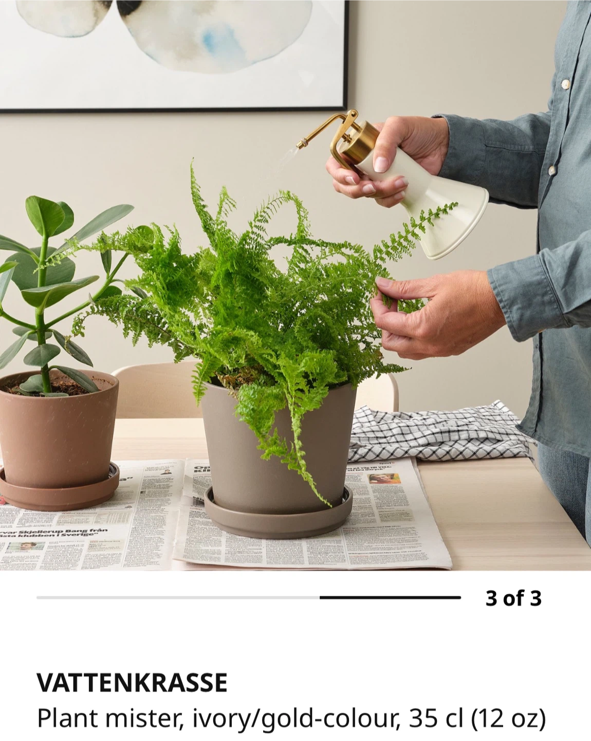 IKEA VATTENKRASSE Plant Mister