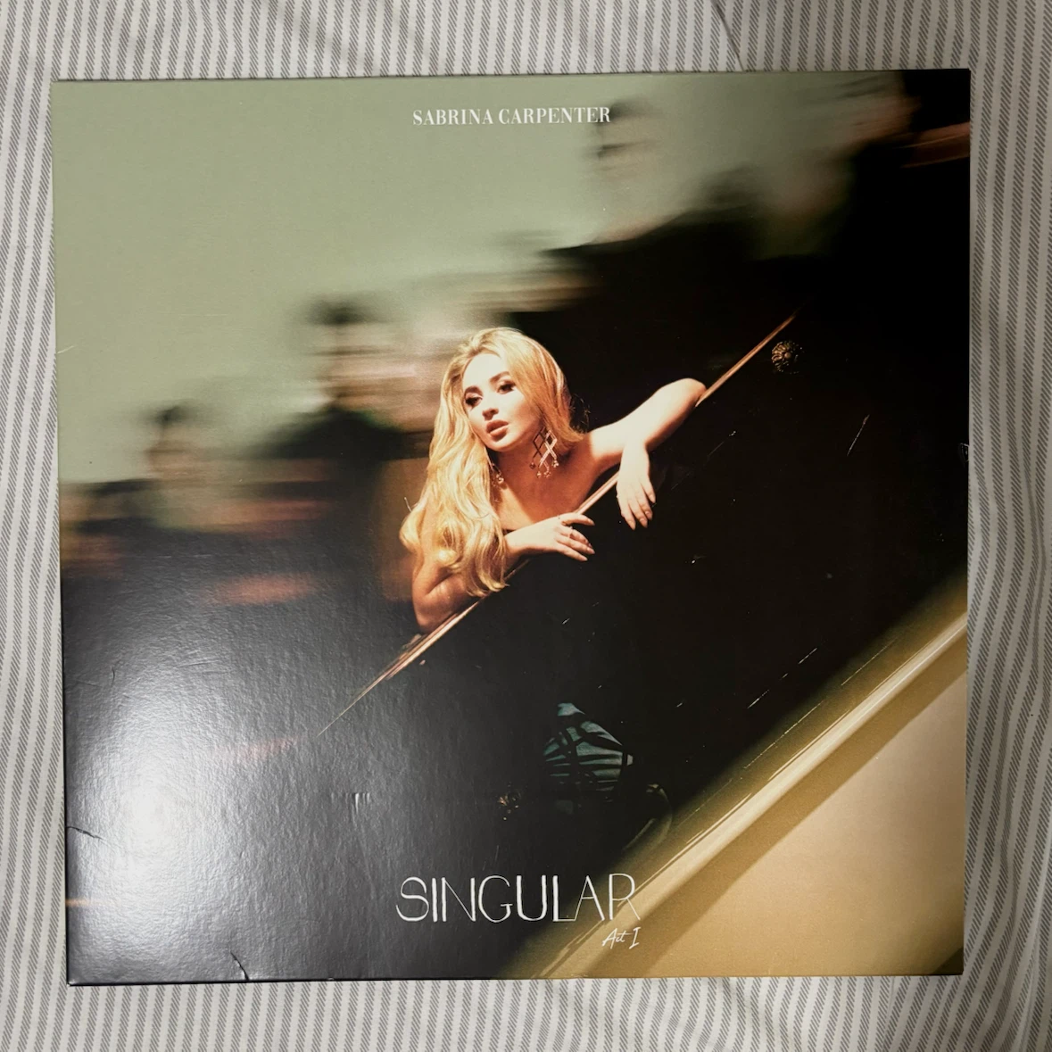 Sabrina Carpenter Vinyl - Singular  (Act 1)
