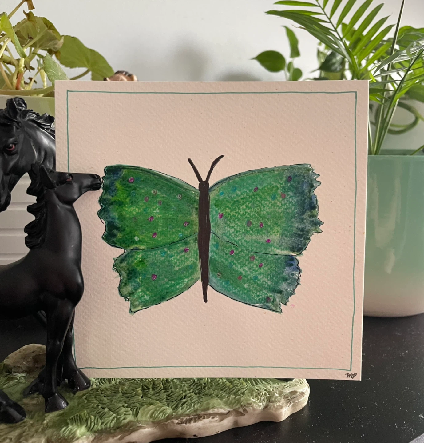 Watercolour Butterfly Paintings
