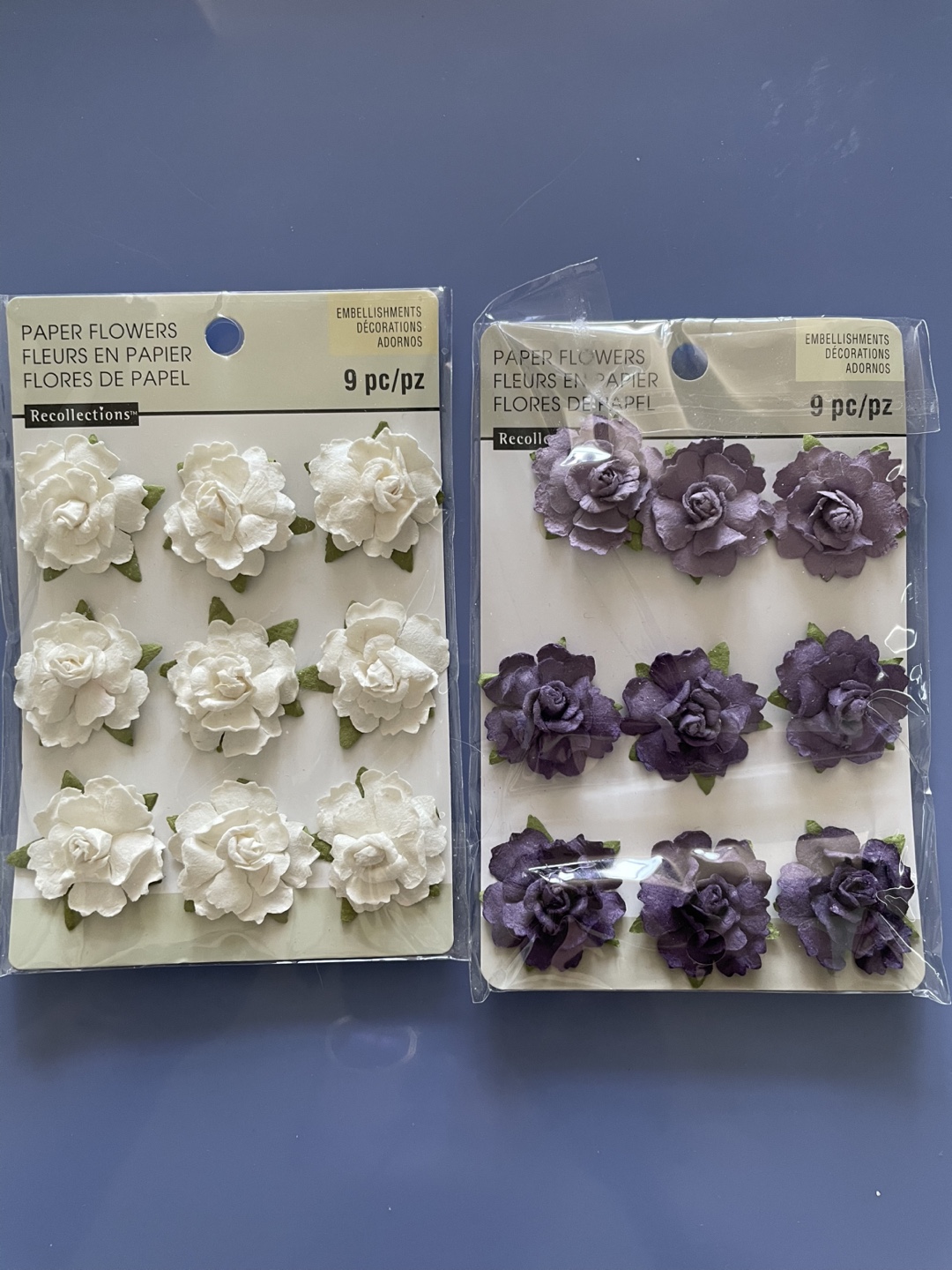 Free Paper Flowers