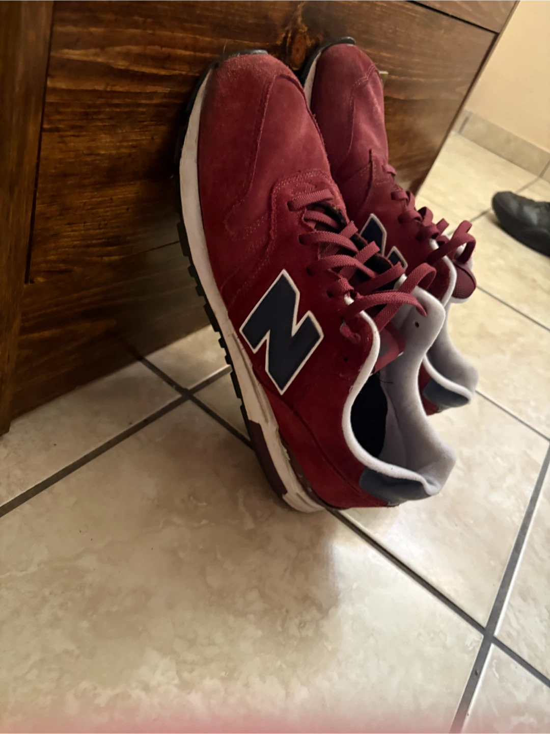 Size 14 New Balance Suede Running Shoes