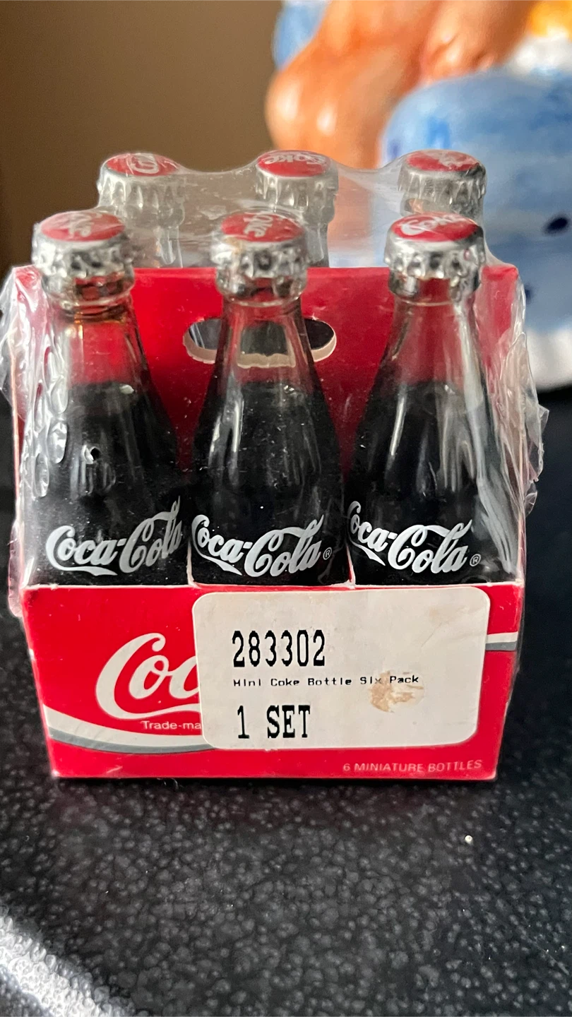 Coca-Cola Mini Coke Bottles Six Pack - photo 2