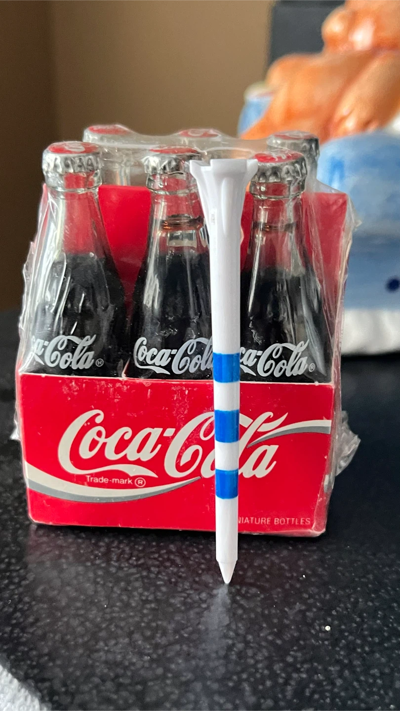 Coca-Cola Mini Coke Bottles Six Pack - photo 3