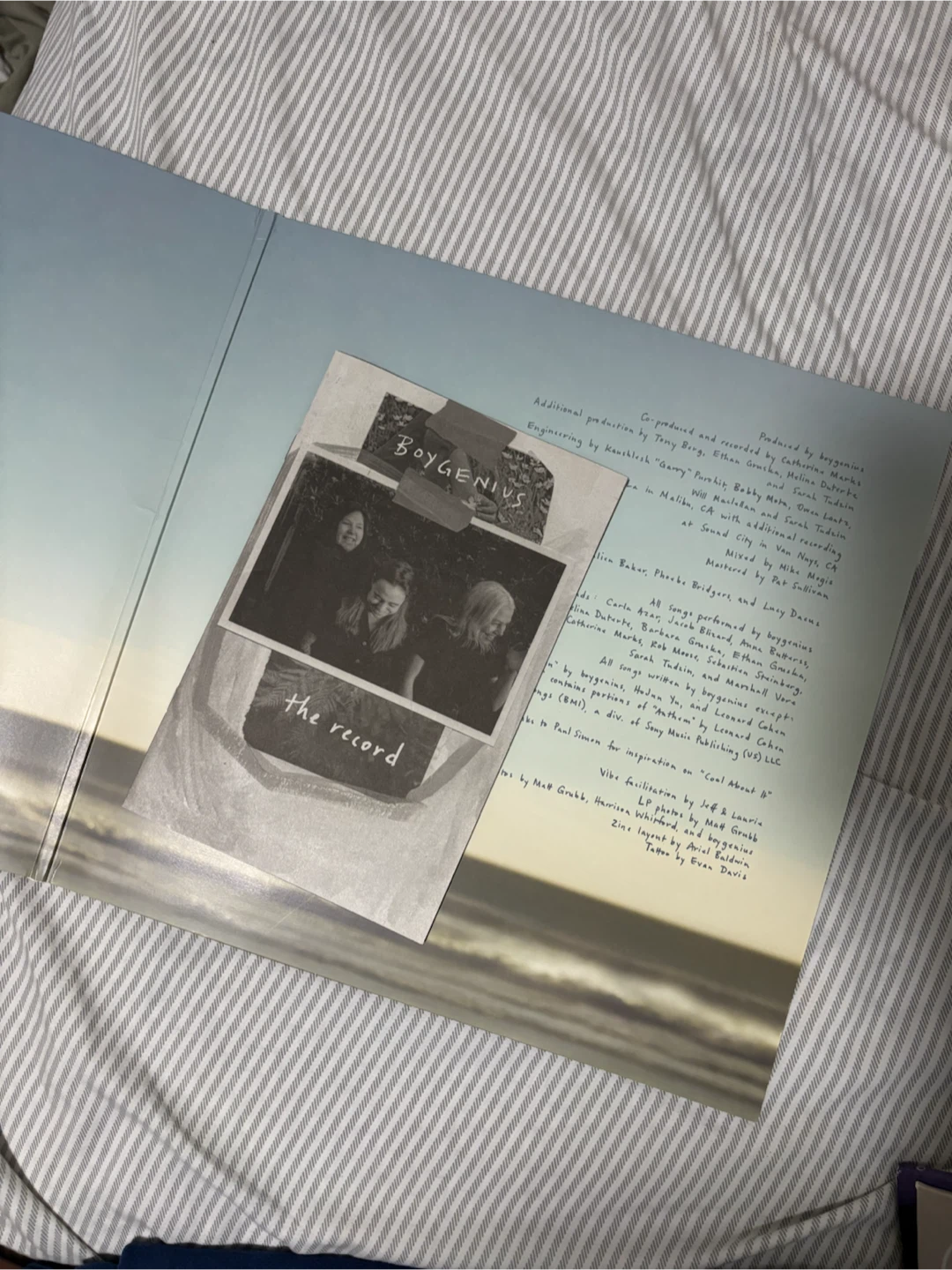 Boygenius Vinyl - The Record & The Rest (2ct) - photo 4