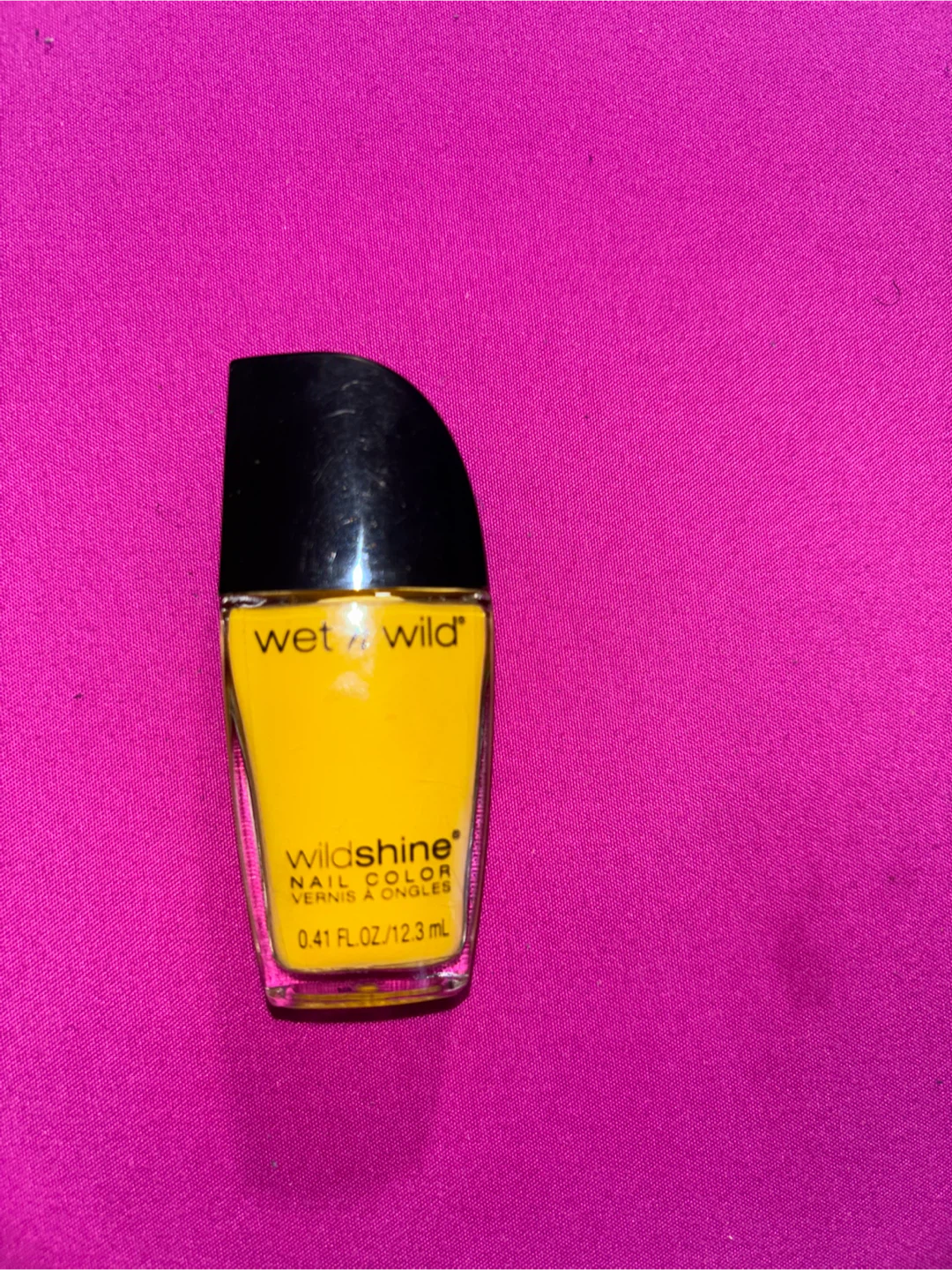 Wet n Wild Wild Shine Yellow Nail Color