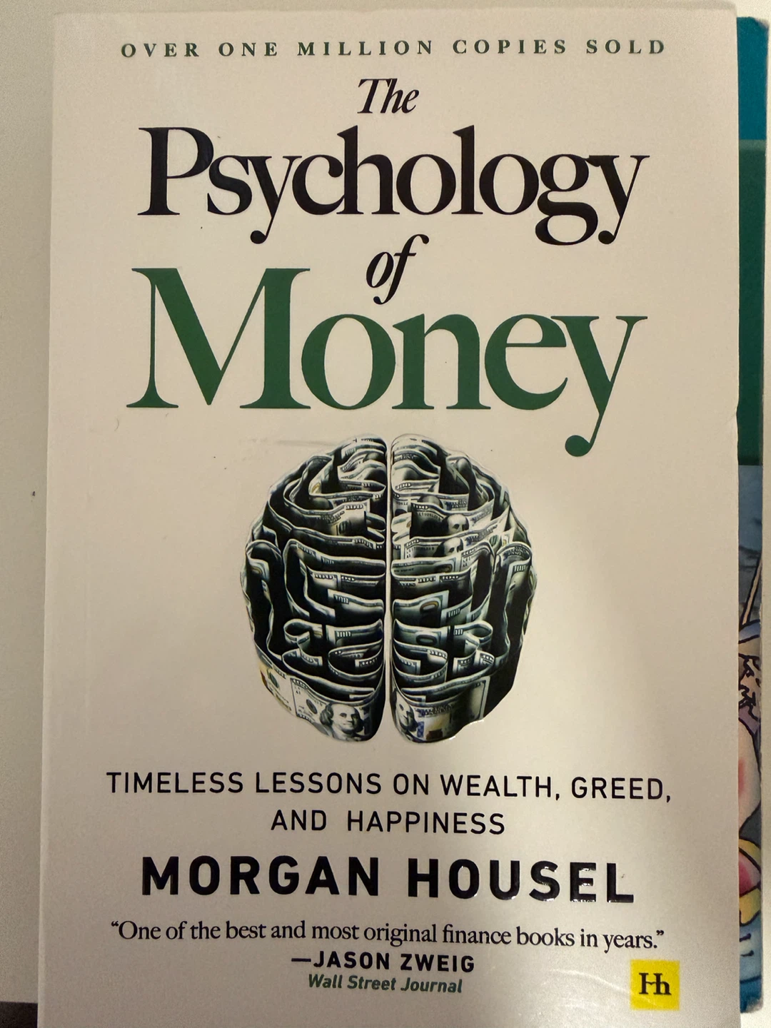 The Psychology of Money by Morgan Housel Book
