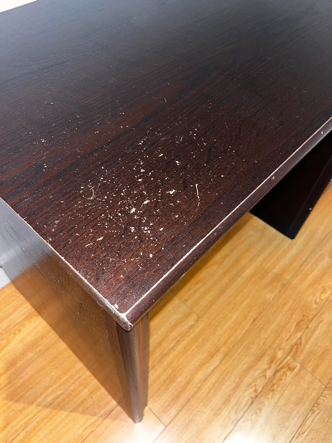 Modern Espresso Computer Table - photo 2