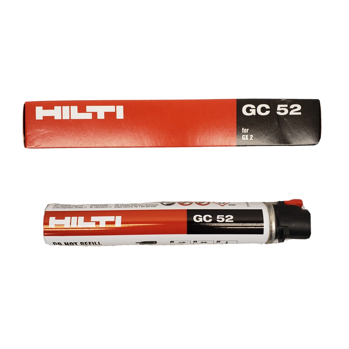 Hilti GC 52 Gas Cartridge for GX 2