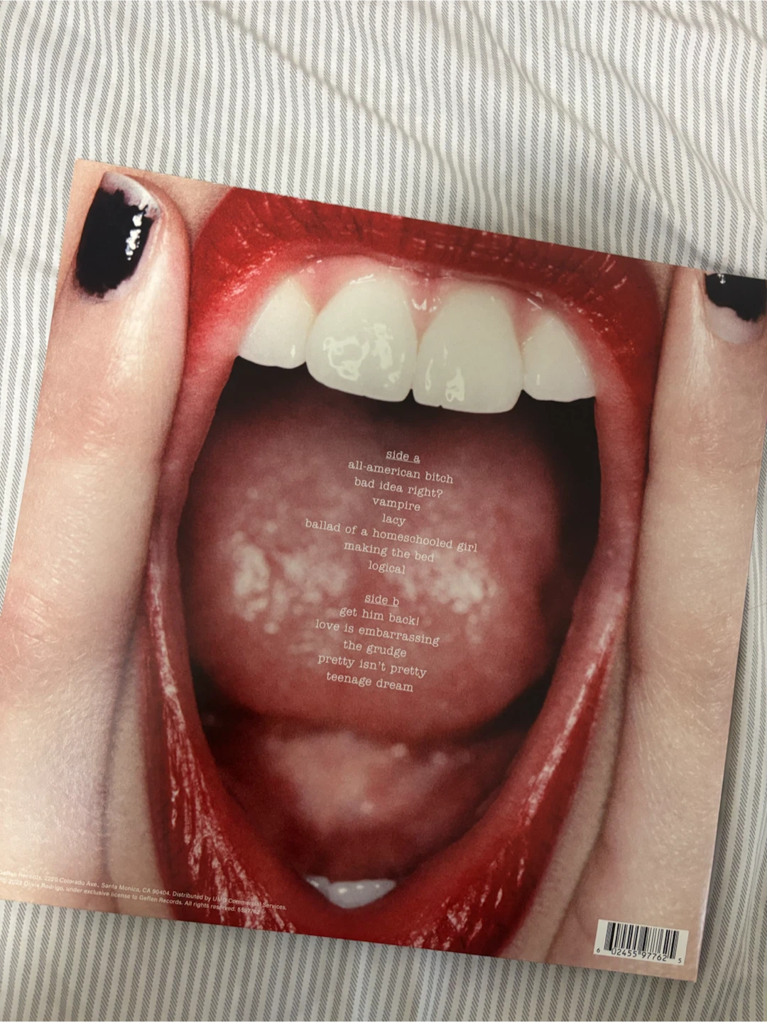 Olivia Rodrigo Vinyl - Guts - photo 3