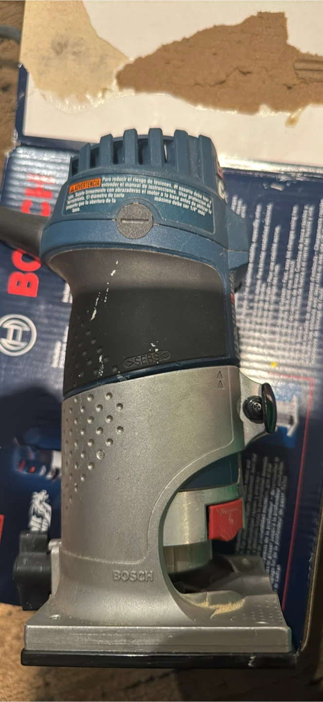 Bosch Colt Palm Router PR20EVS - photo 2