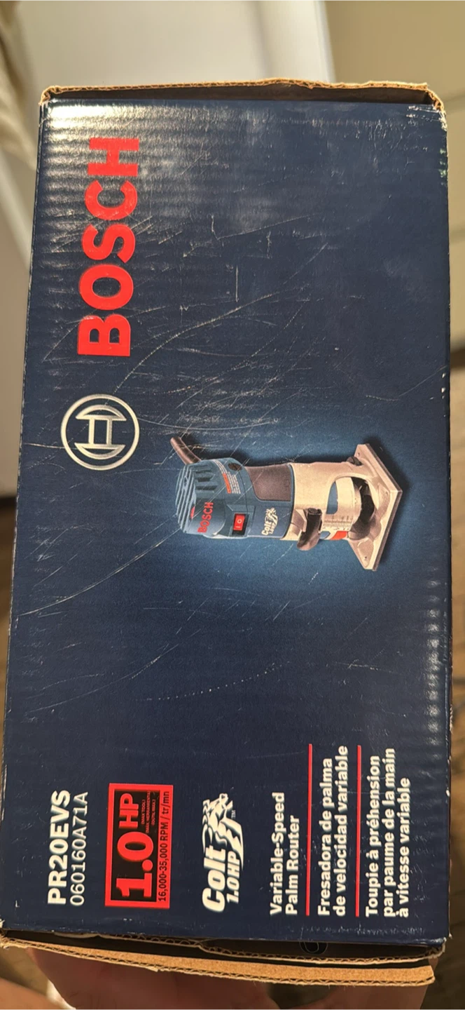 Bosch Colt Palm Router PR20EVS - photo 3