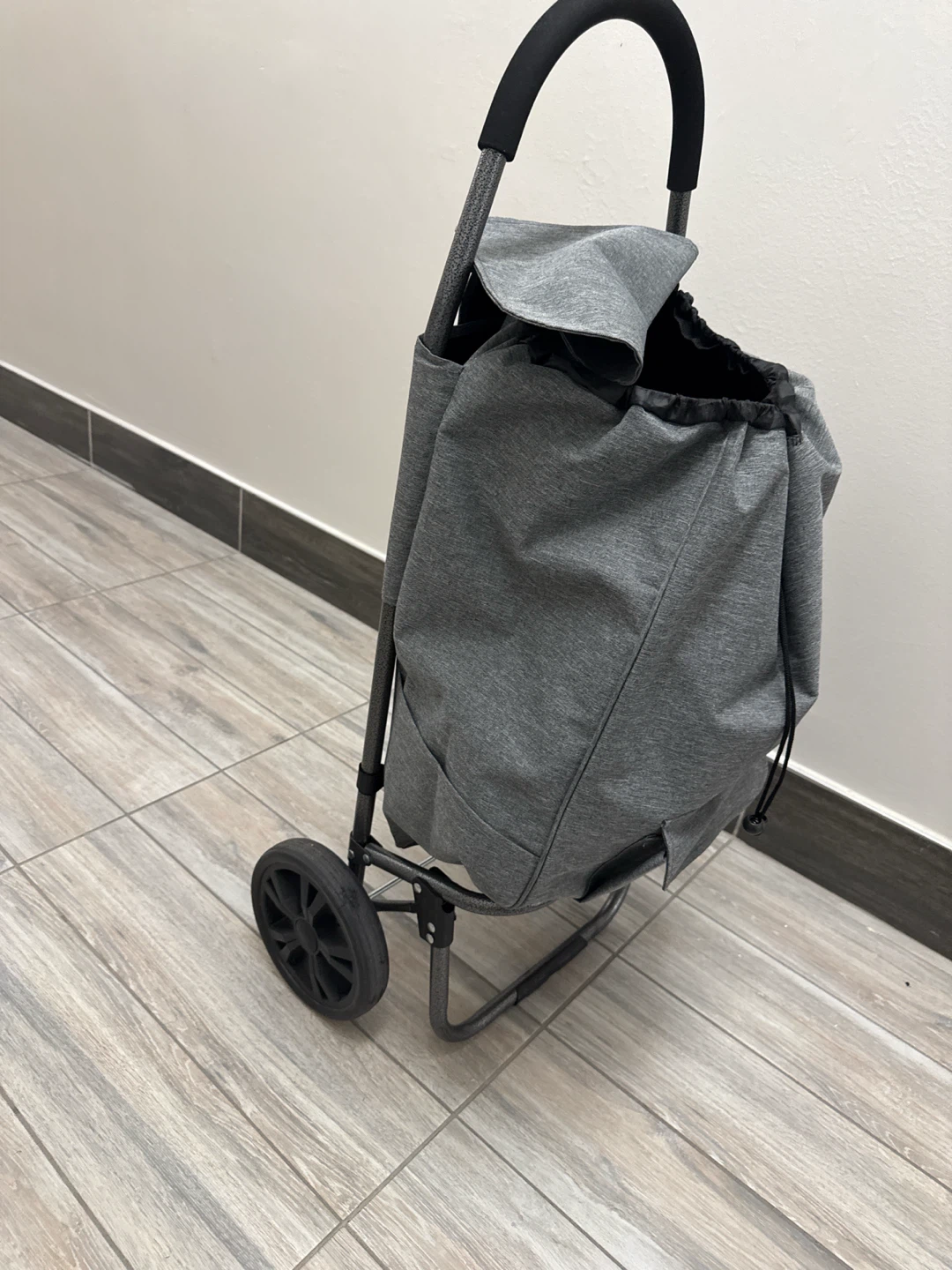 Grey Shopping Cart Trolley