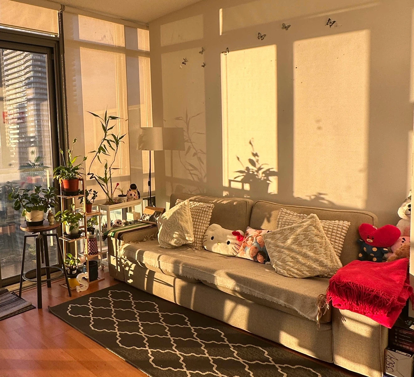 Tan Sofa - photo 2