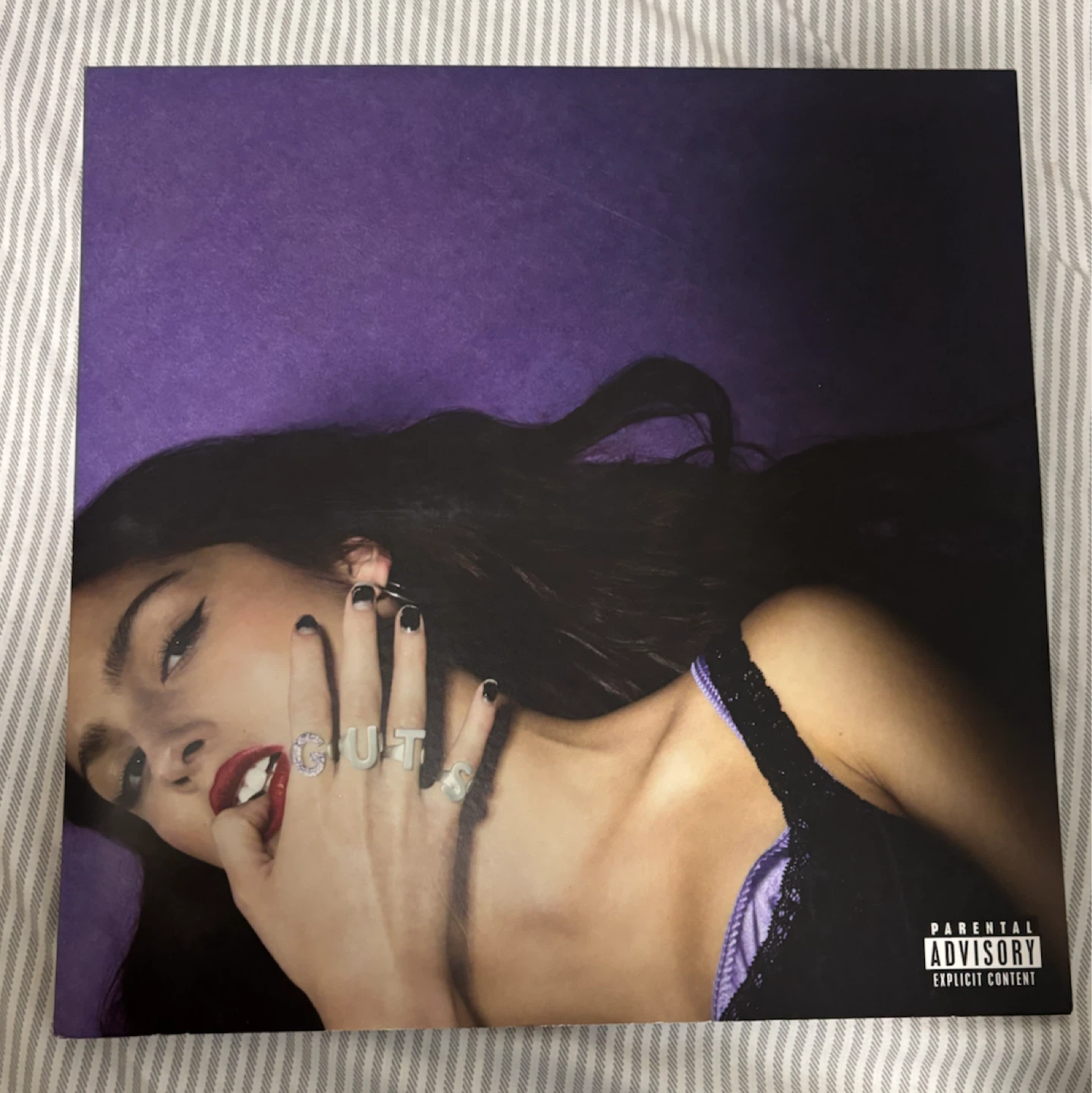 Olivia Rodrigo Vinyl - Guts