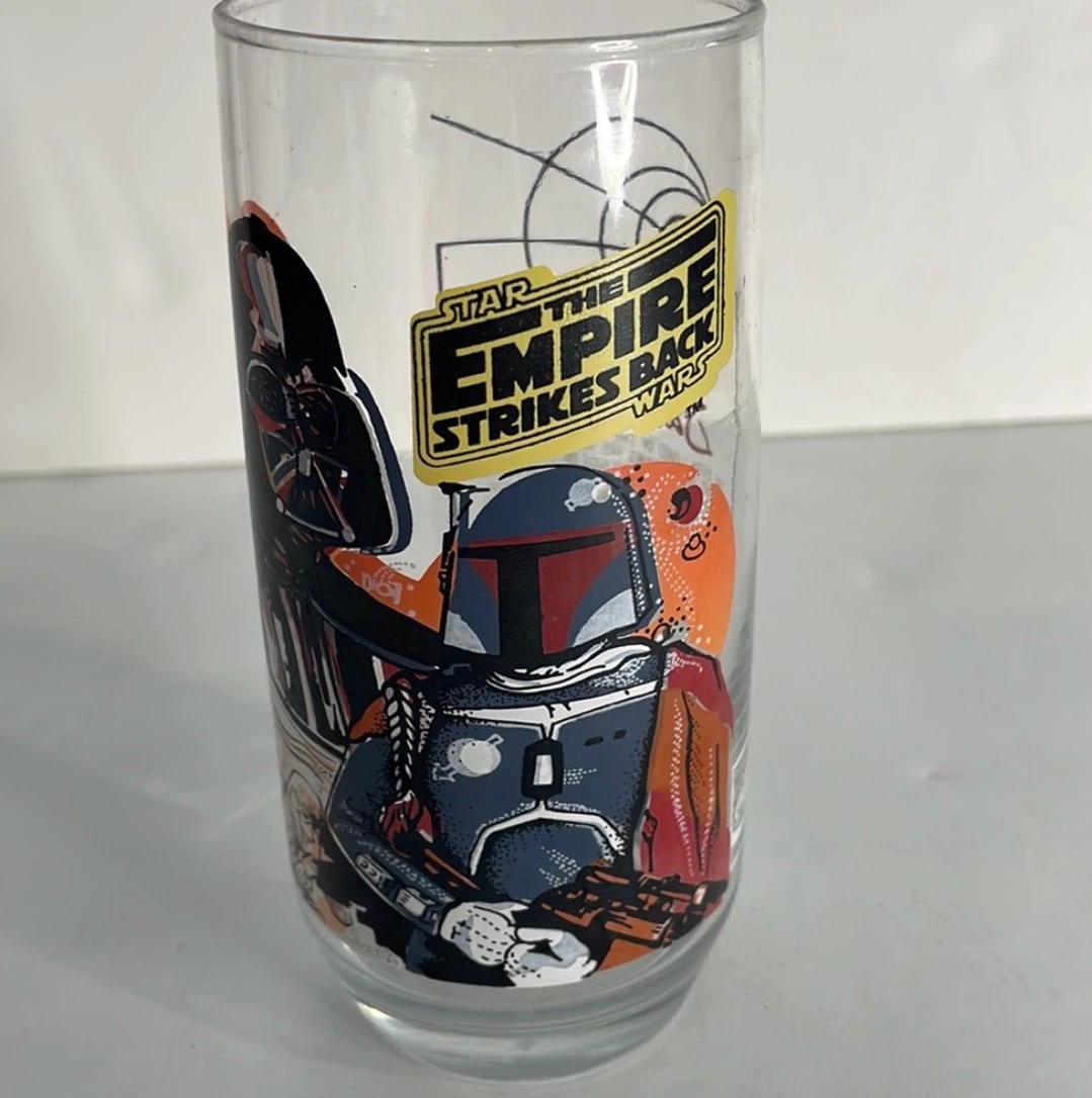 Burger King Star Wars The Empire Strikes Back Glass