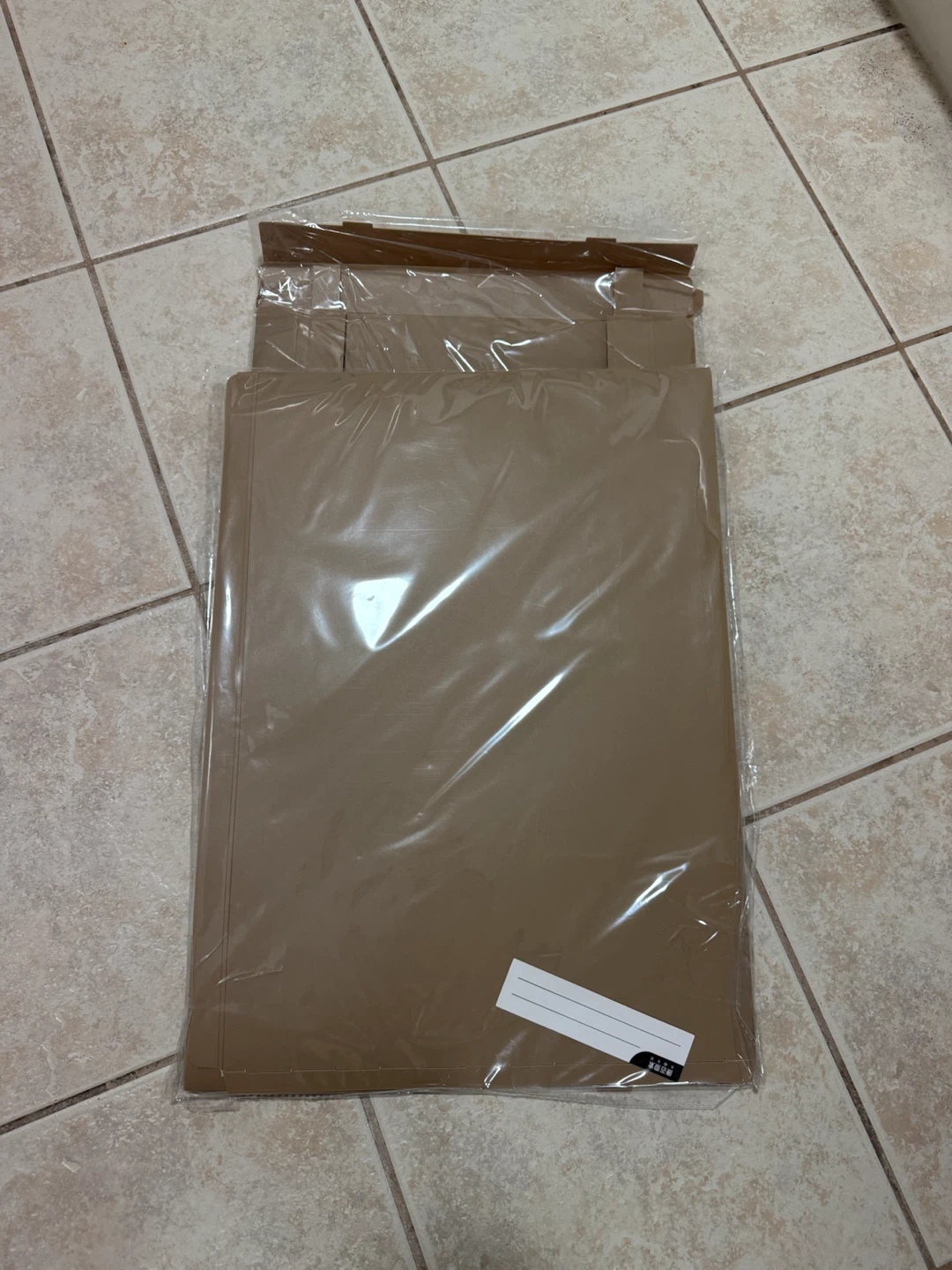 Foldable box 61L with lid