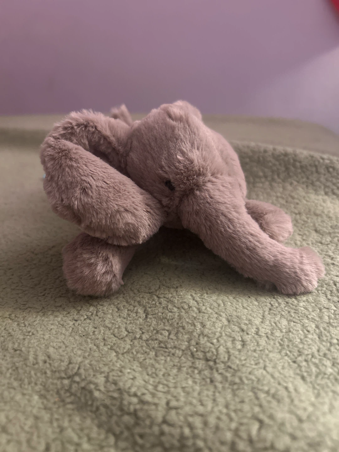 Tiny Smudge Elephant Jellycat