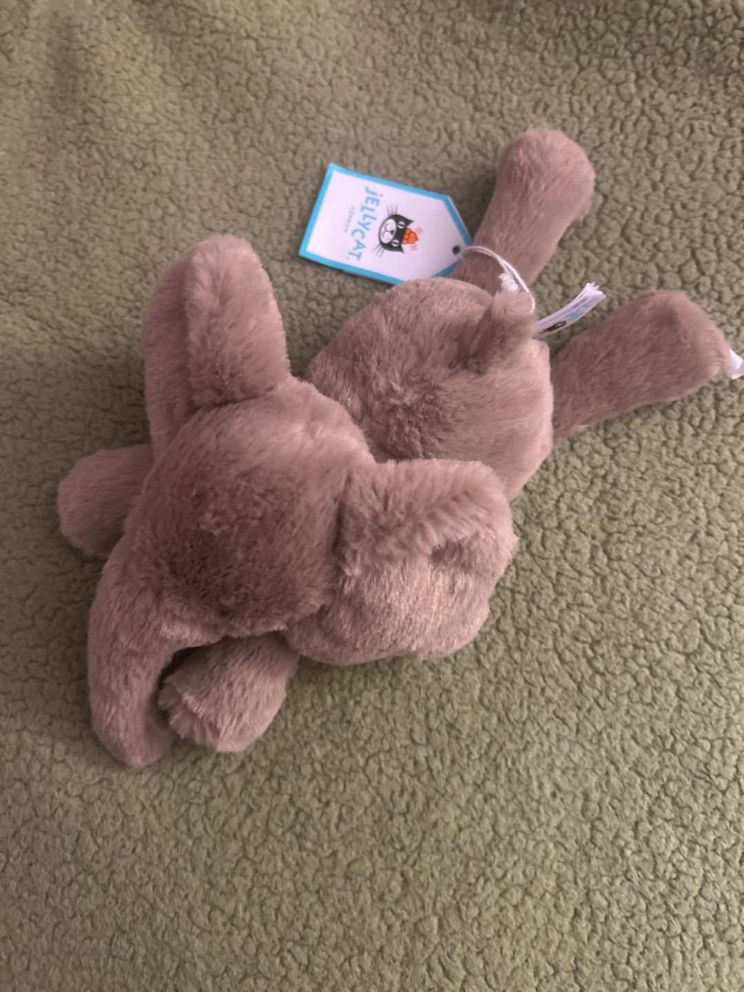 Tiny Smudge Elephant Jellycat - photo 2