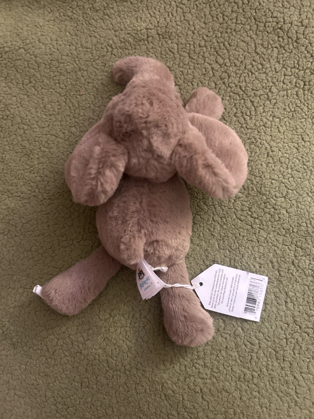 Tiny Smudge Elephant Jellycat - photo 3