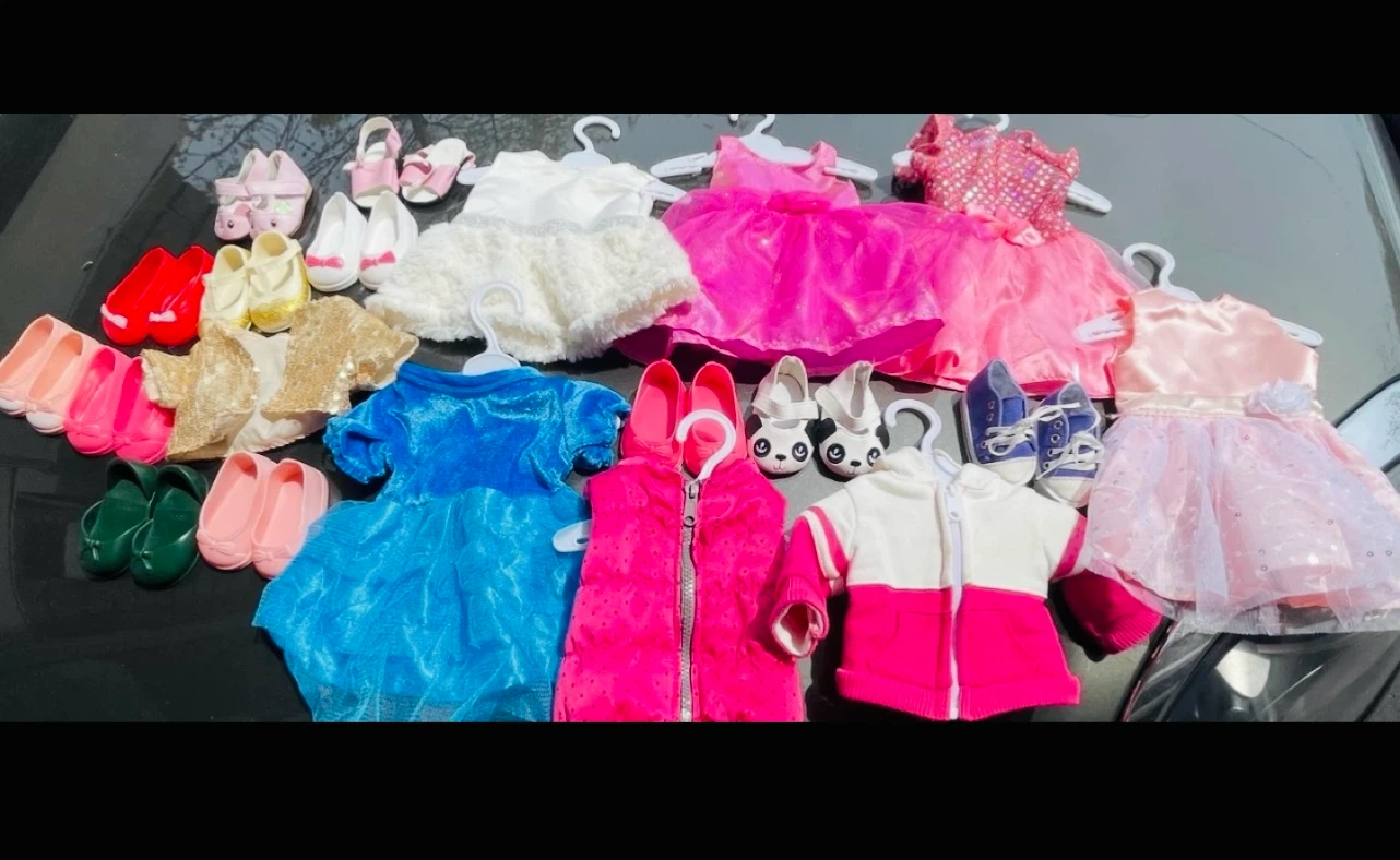 Doll Clothes & Accessories Bundle