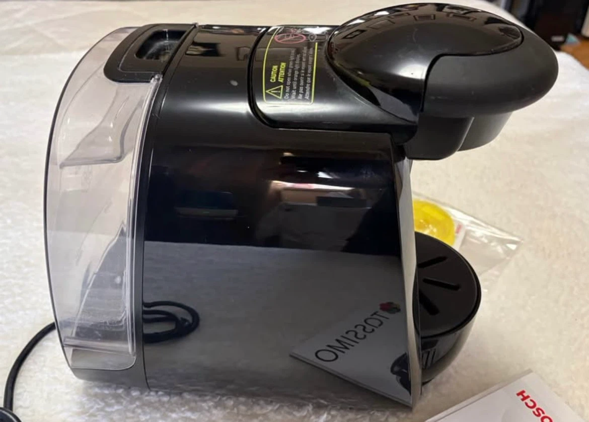 Bosch Tassimo TAS20xxUC Coffee Machine and Pod Holder - photo 4