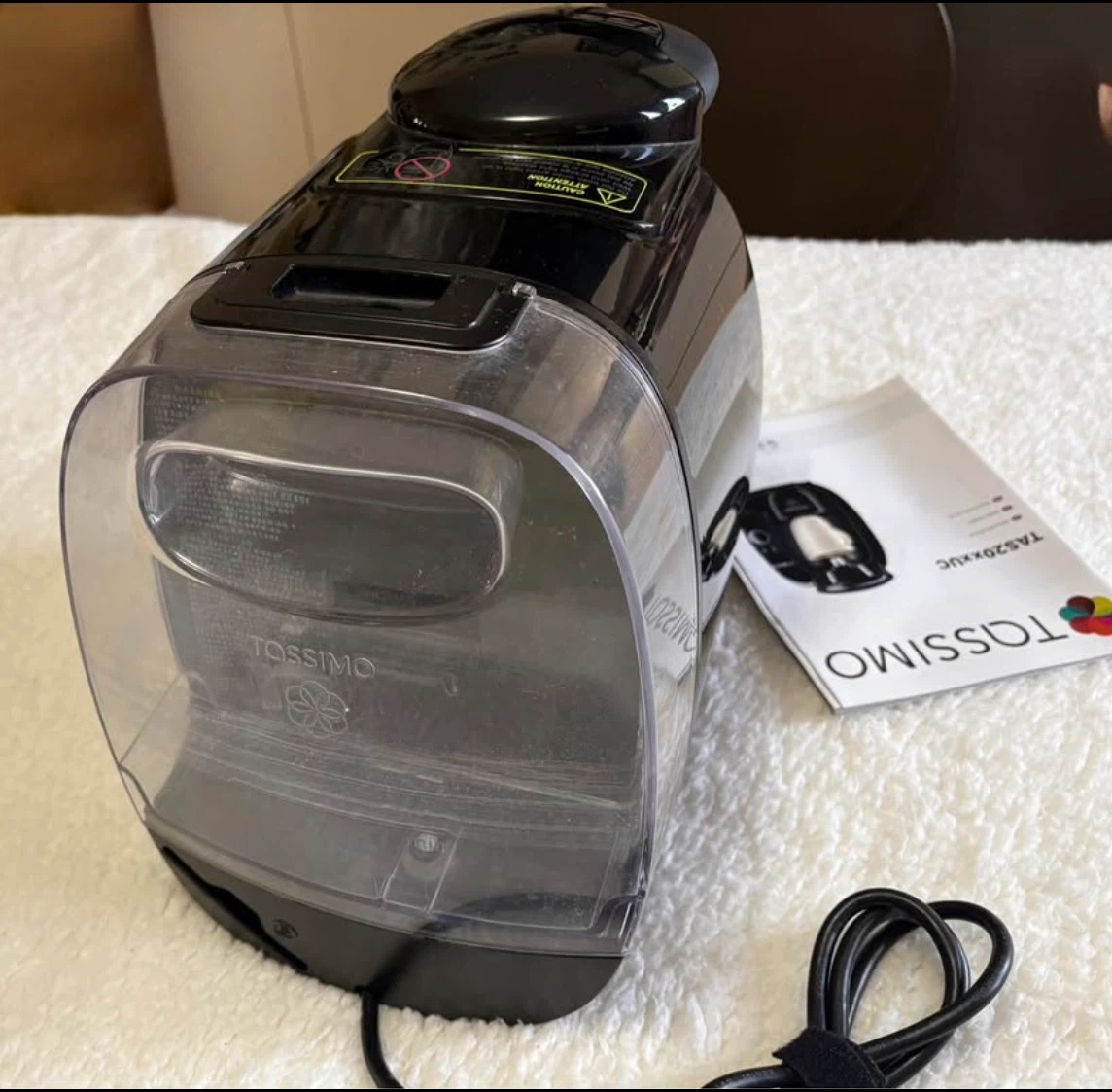 Bosch Tassimo TAS20xxUC Coffee Machine and Pod Holder - photo 5