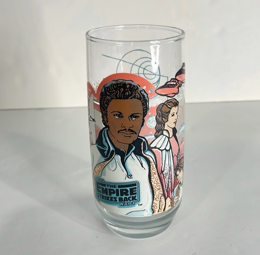 Burger King Star Wars Collector Series Glass