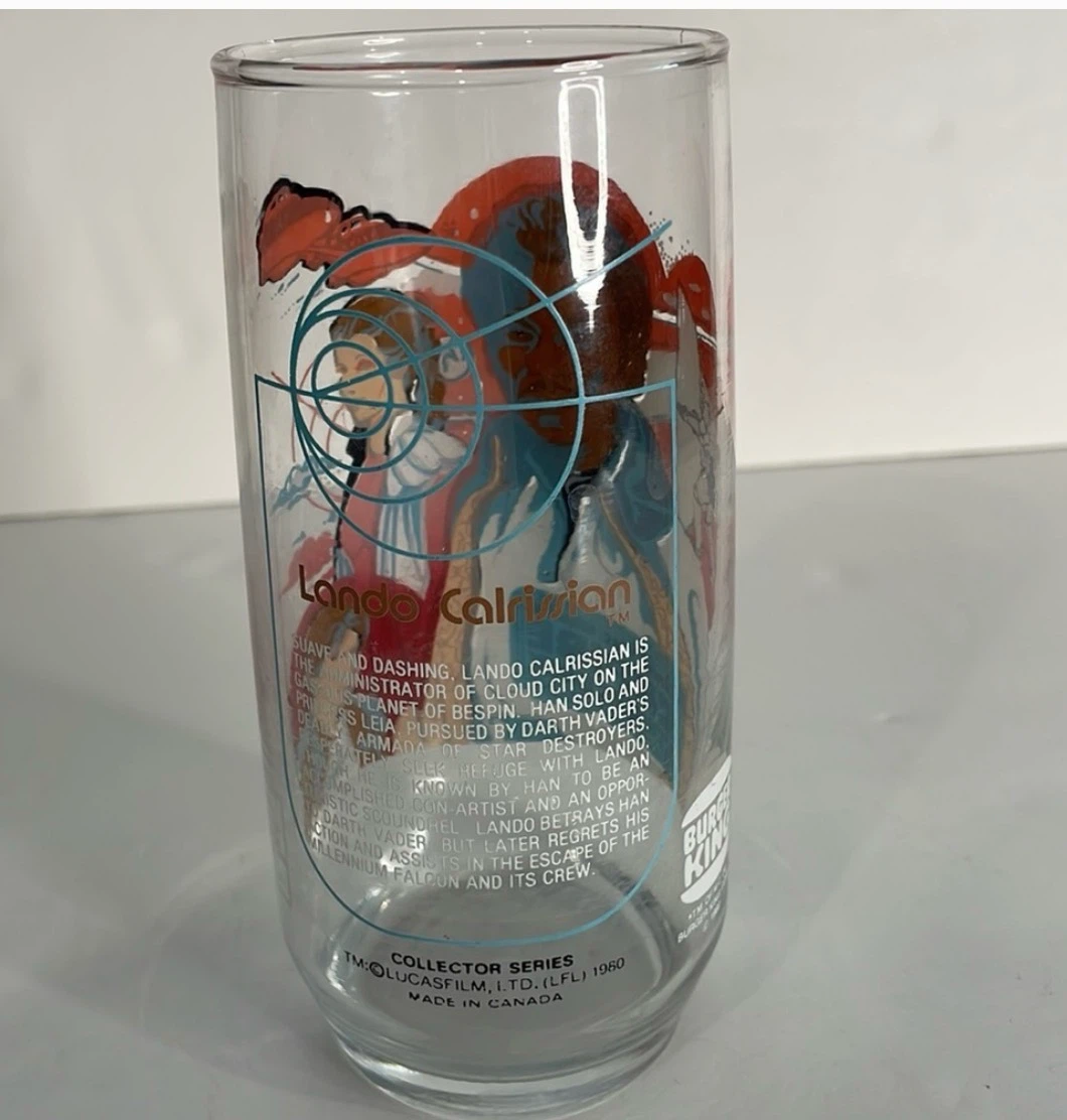 Burger King Star Wars Collector Series Glass - photo 3