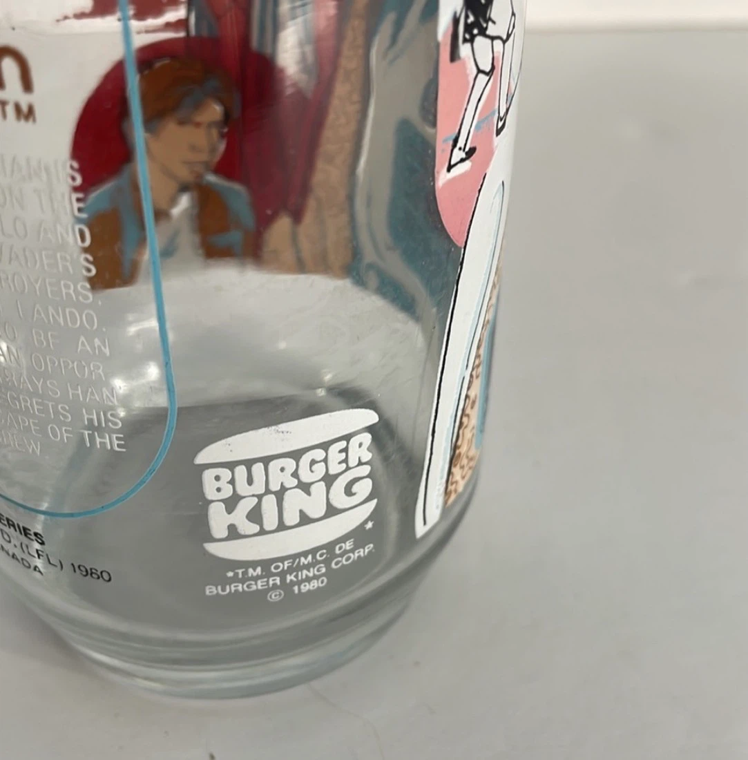 Burger King Star Wars Collector Series Glass - photo 4