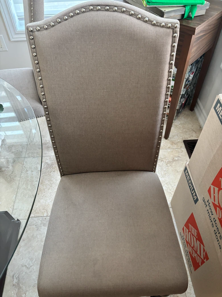 Glass Table and Chairs - photo 2