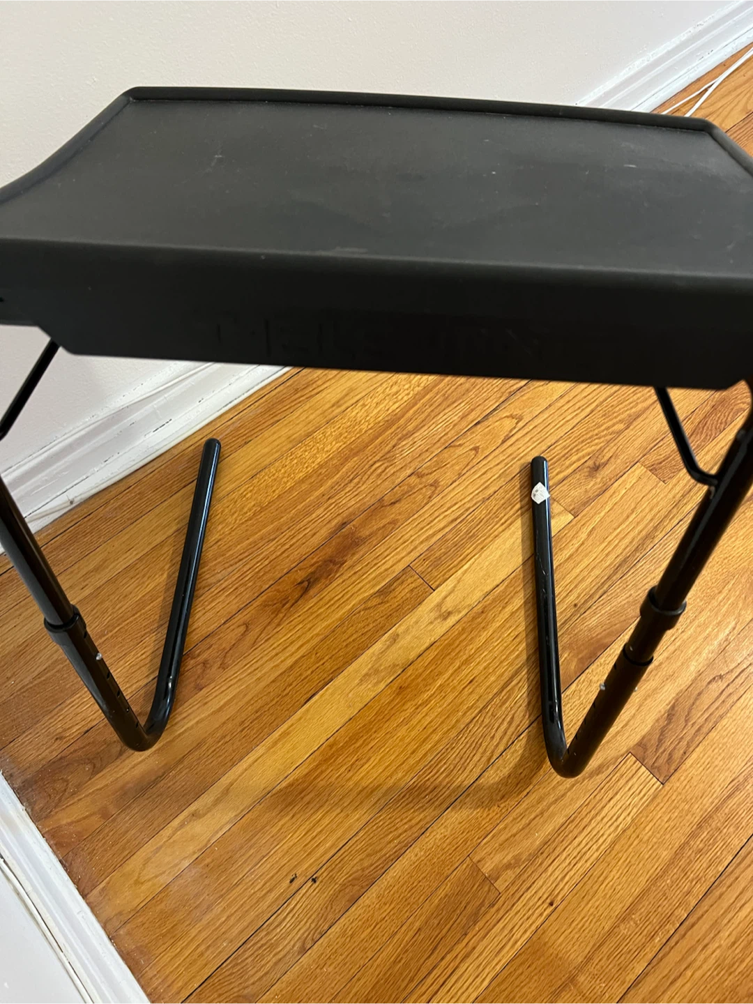 Adjustable Height Tray Table