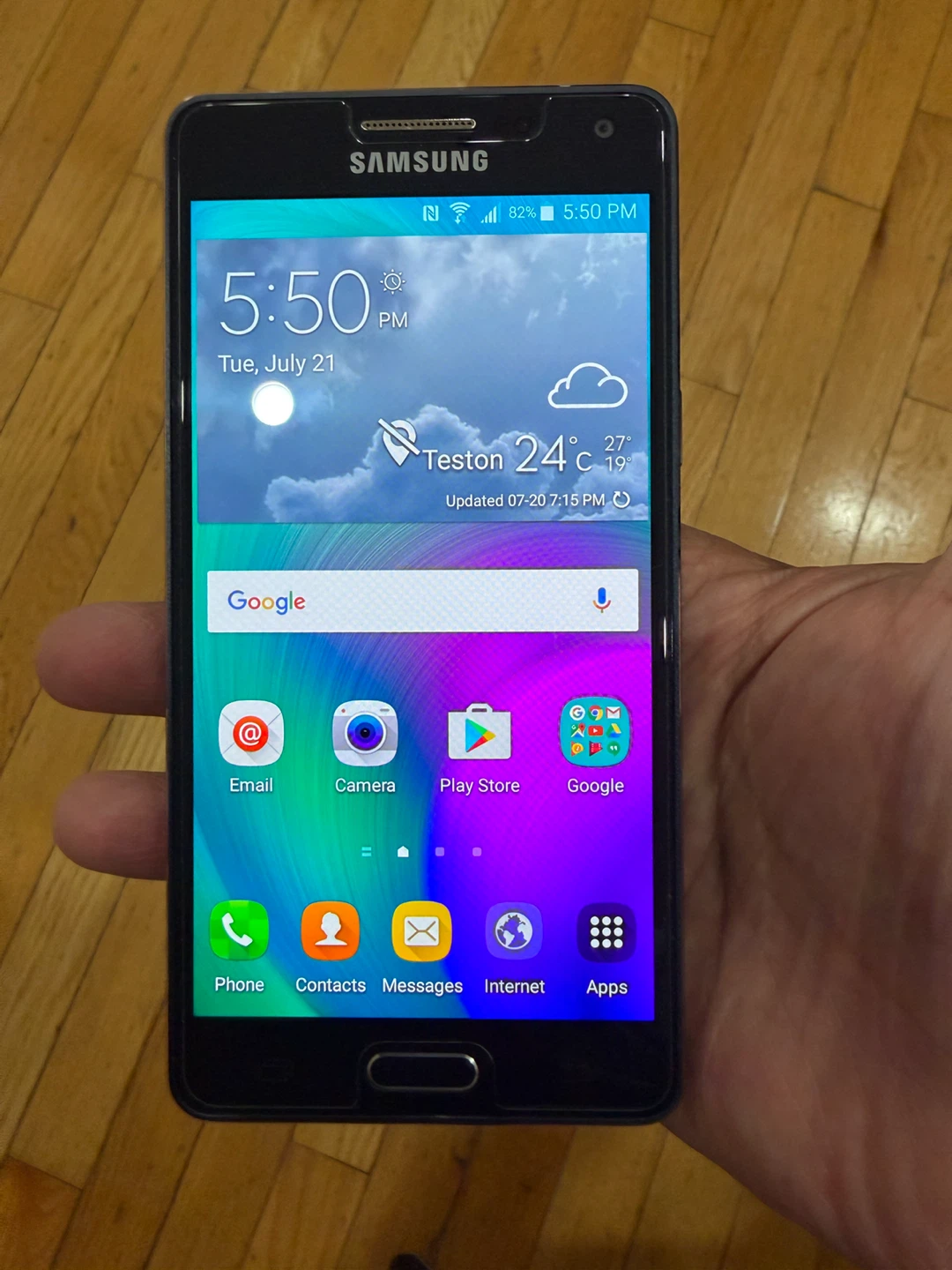 Samsung Galaxy A Series Smartphone