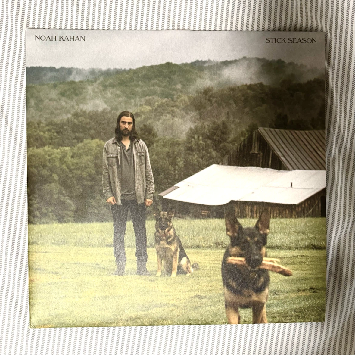 Noah Kahan Vinyl & Poster - Stick Season