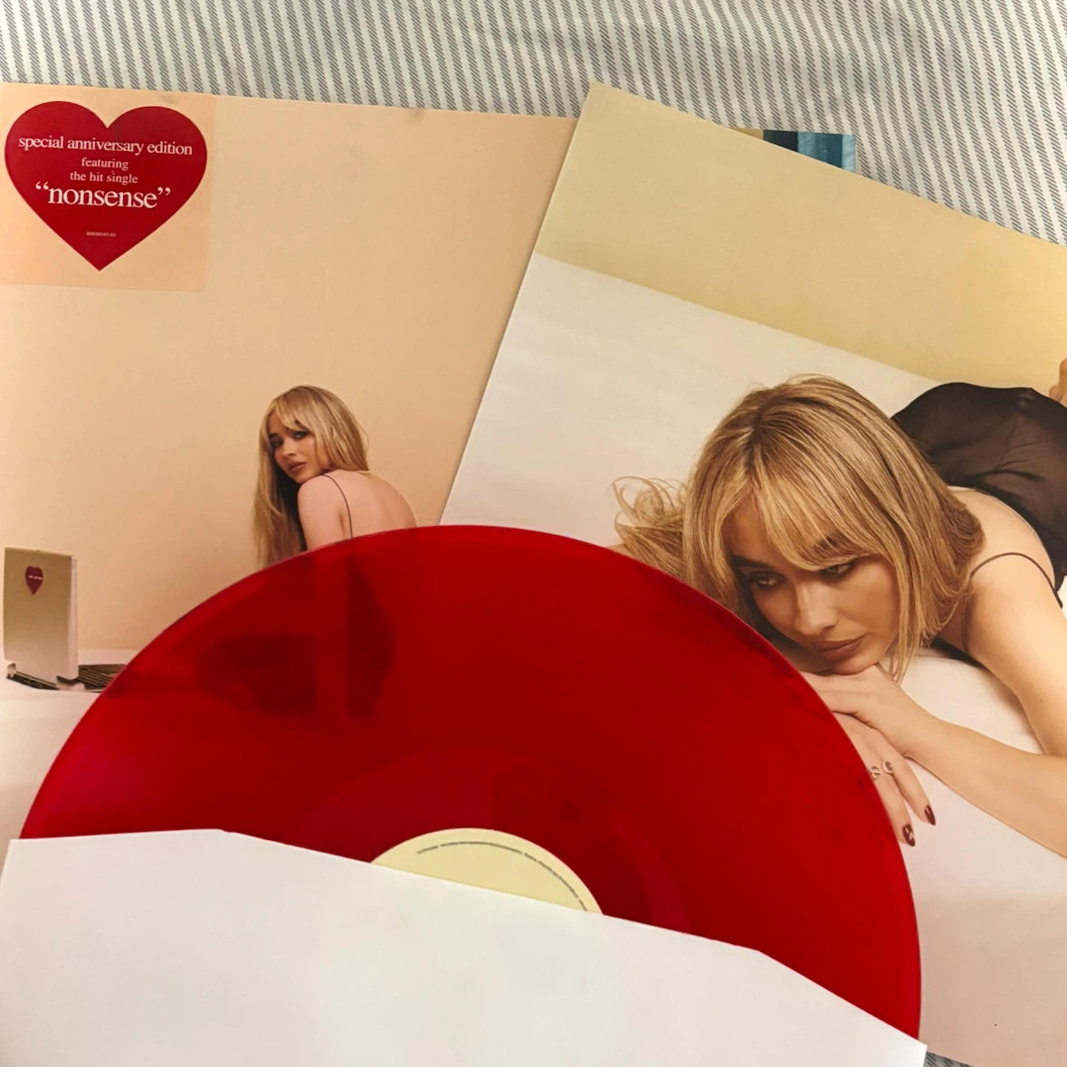 Sabrina Carpenter Vinyl - Emails I Can’t Send