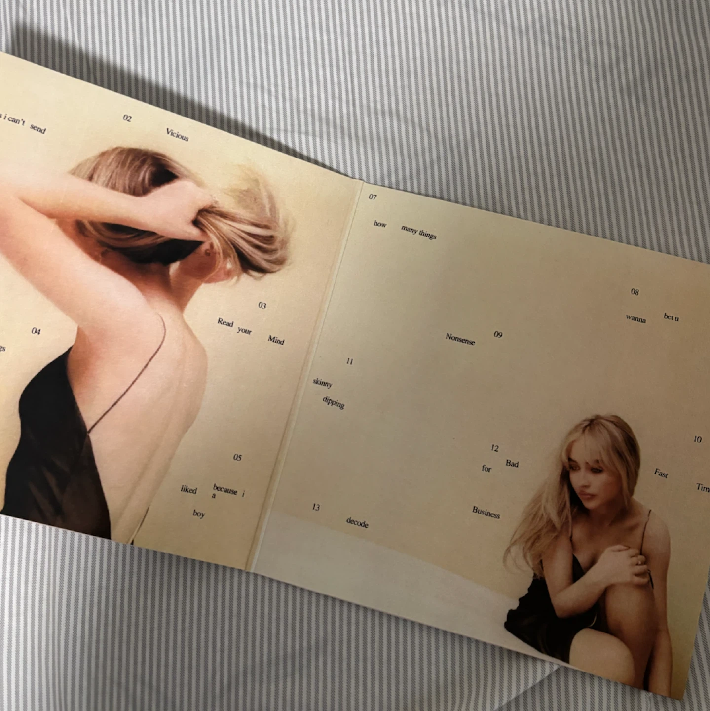 Sabrina Carpenter Vinyl - Emails I Can’t Send - photo 2