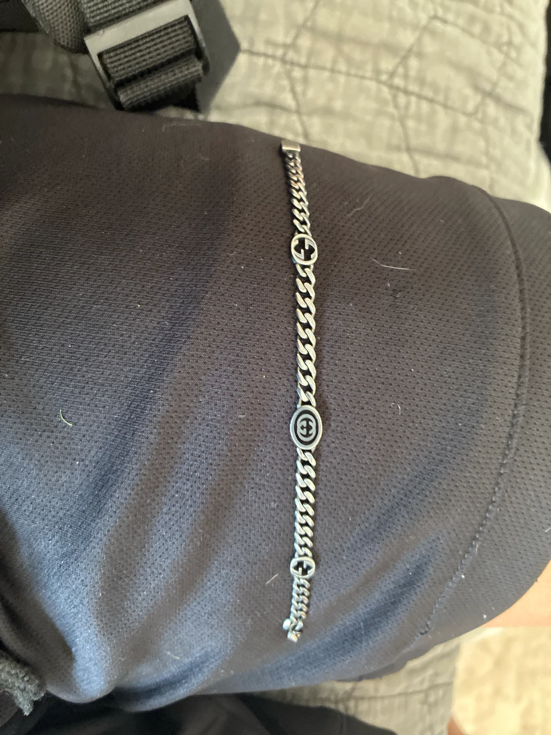 Broken Gucci Interlocking G Bracelet - photo 2