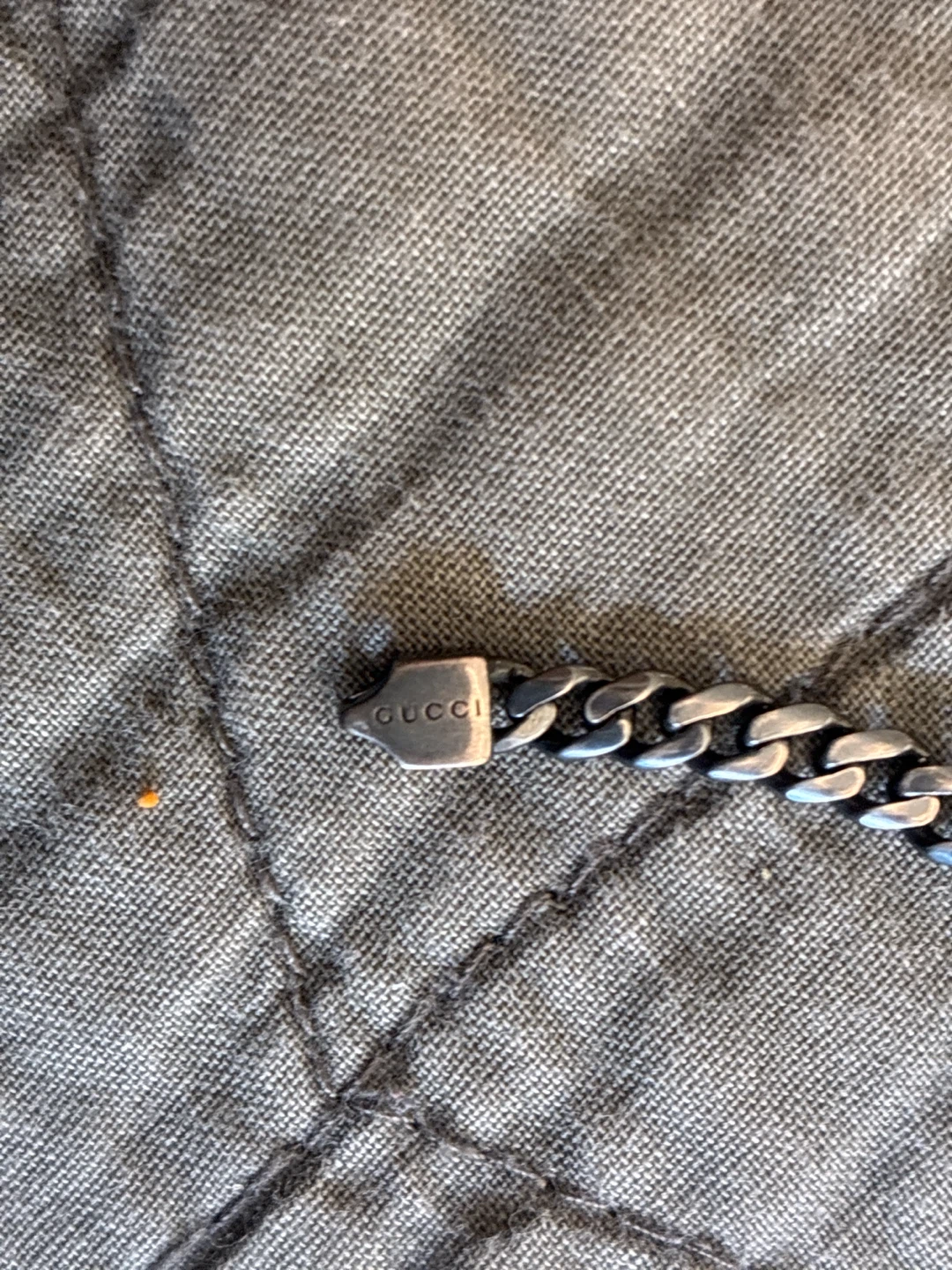 Broken Gucci Interlocking G Bracelet - photo 4
