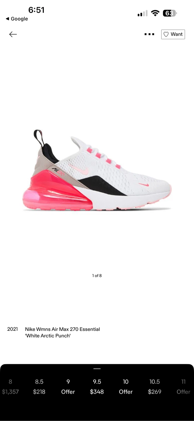 Nike Women's Air Max 270 - photo 4