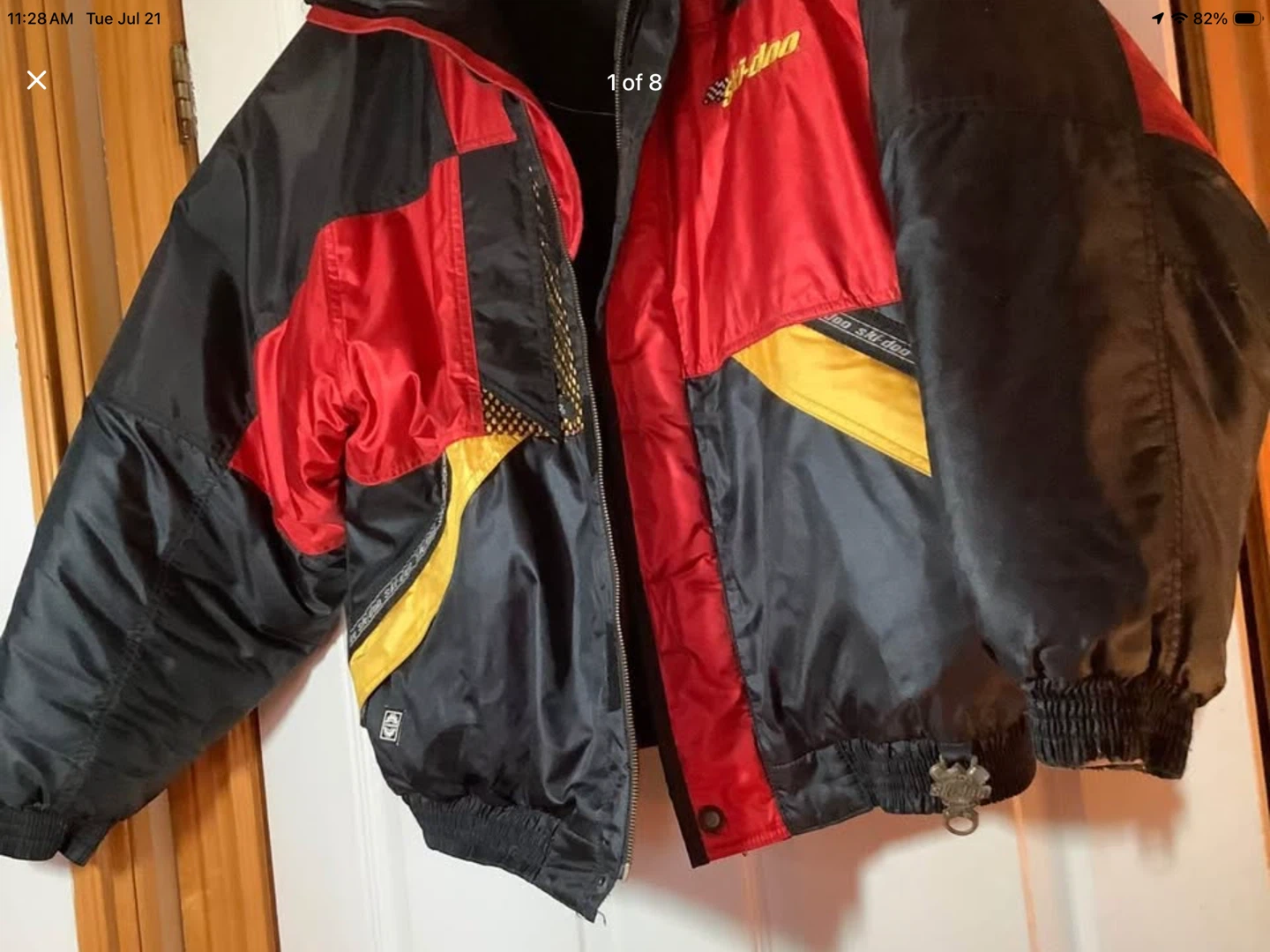 Vintage Team Ski Doo Ladies Racing Jacket 🐞