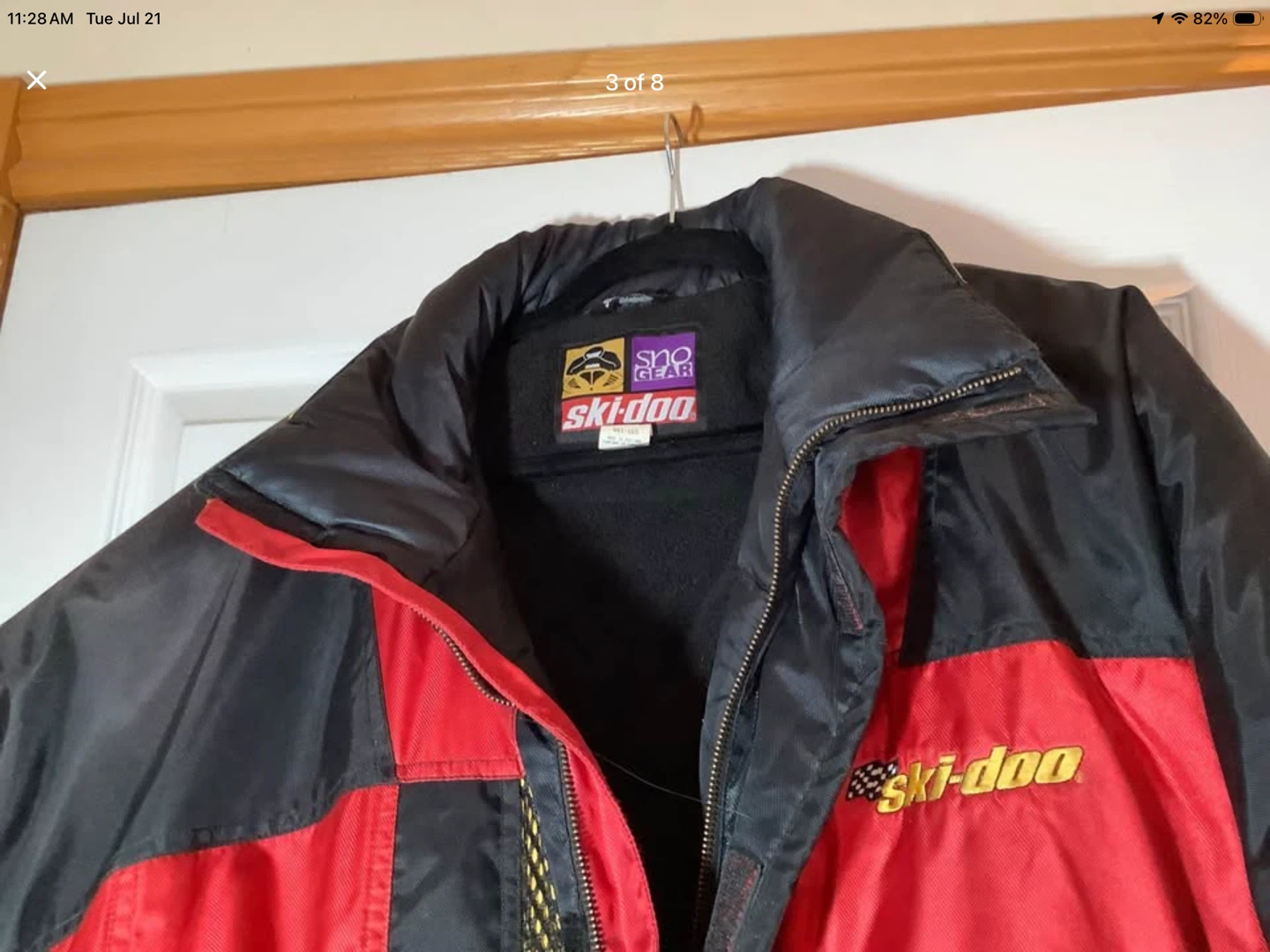 Vintage Team Ski Doo Ladies Racing Jacket 🐞 - photo 3