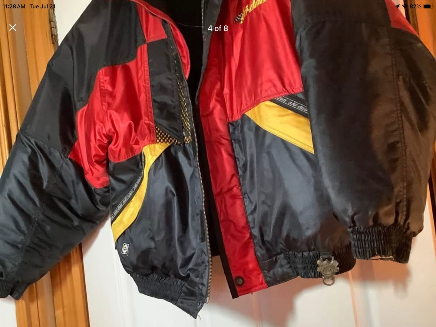 Vintage Team Ski Doo Ladies Racing Jacket 🐞 - photo 4