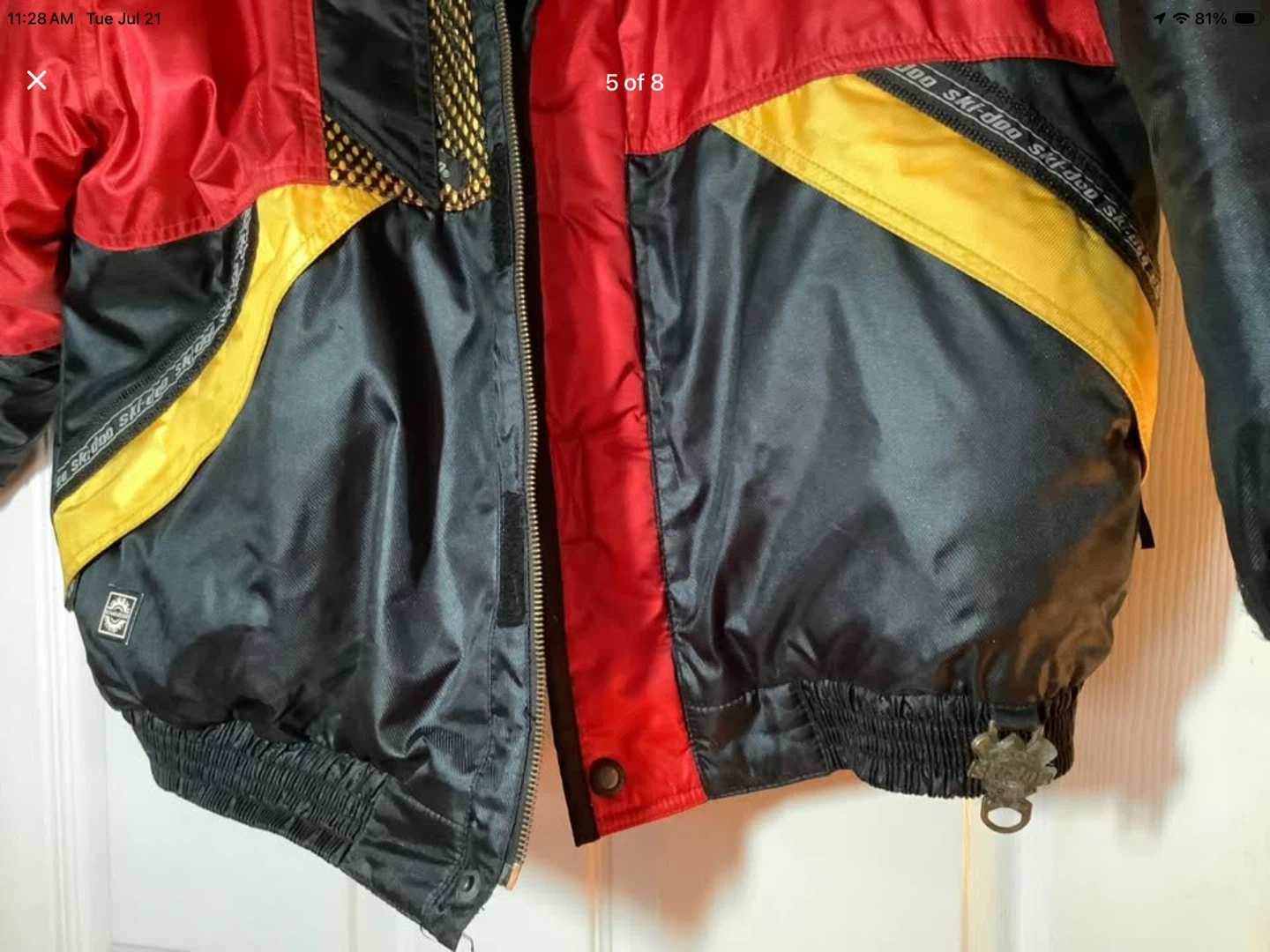Vintage Team Ski Doo Ladies Racing Jacket 🐞 - photo 5